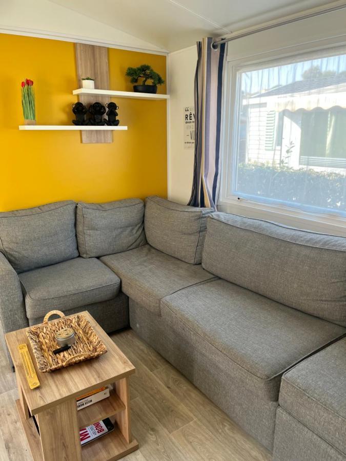 Mobile Home Zen Siblu Fréjus Esterno foto